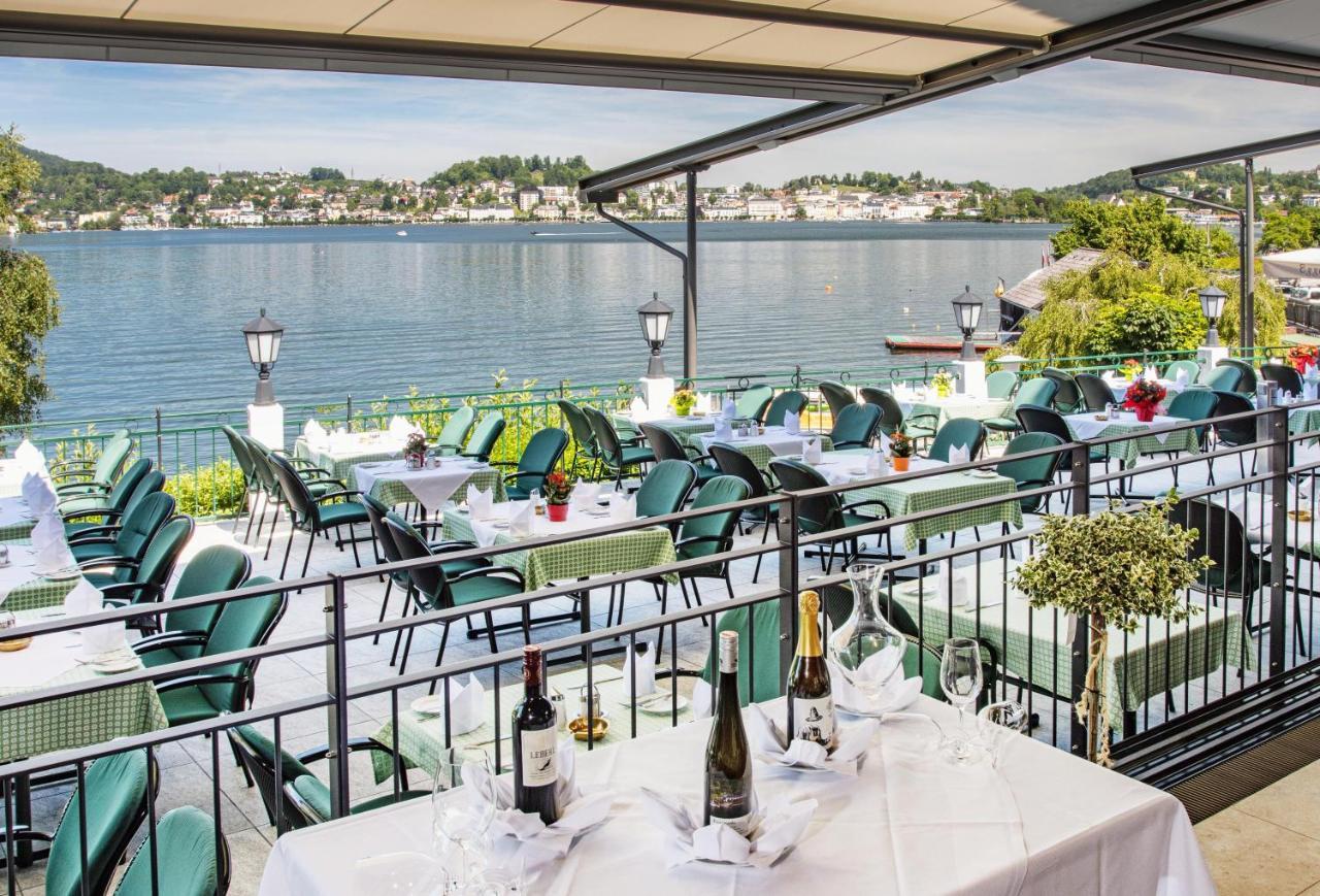 Landhotel Gruenberg Am See Gmunden Luaran gambar