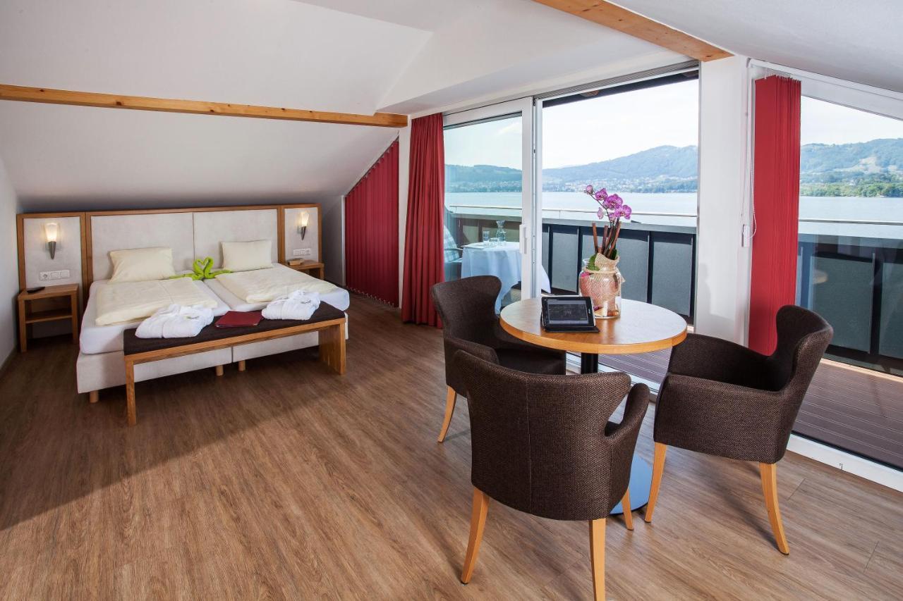 Landhotel Gruenberg Am See Gmunden Luaran gambar