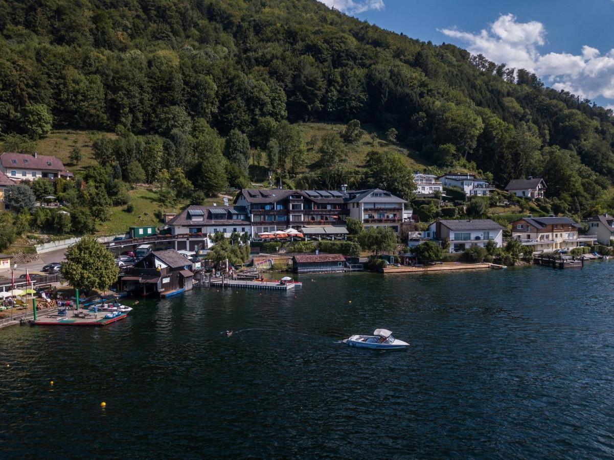 Landhotel Gruenberg Am See Gmunden Luaran gambar
