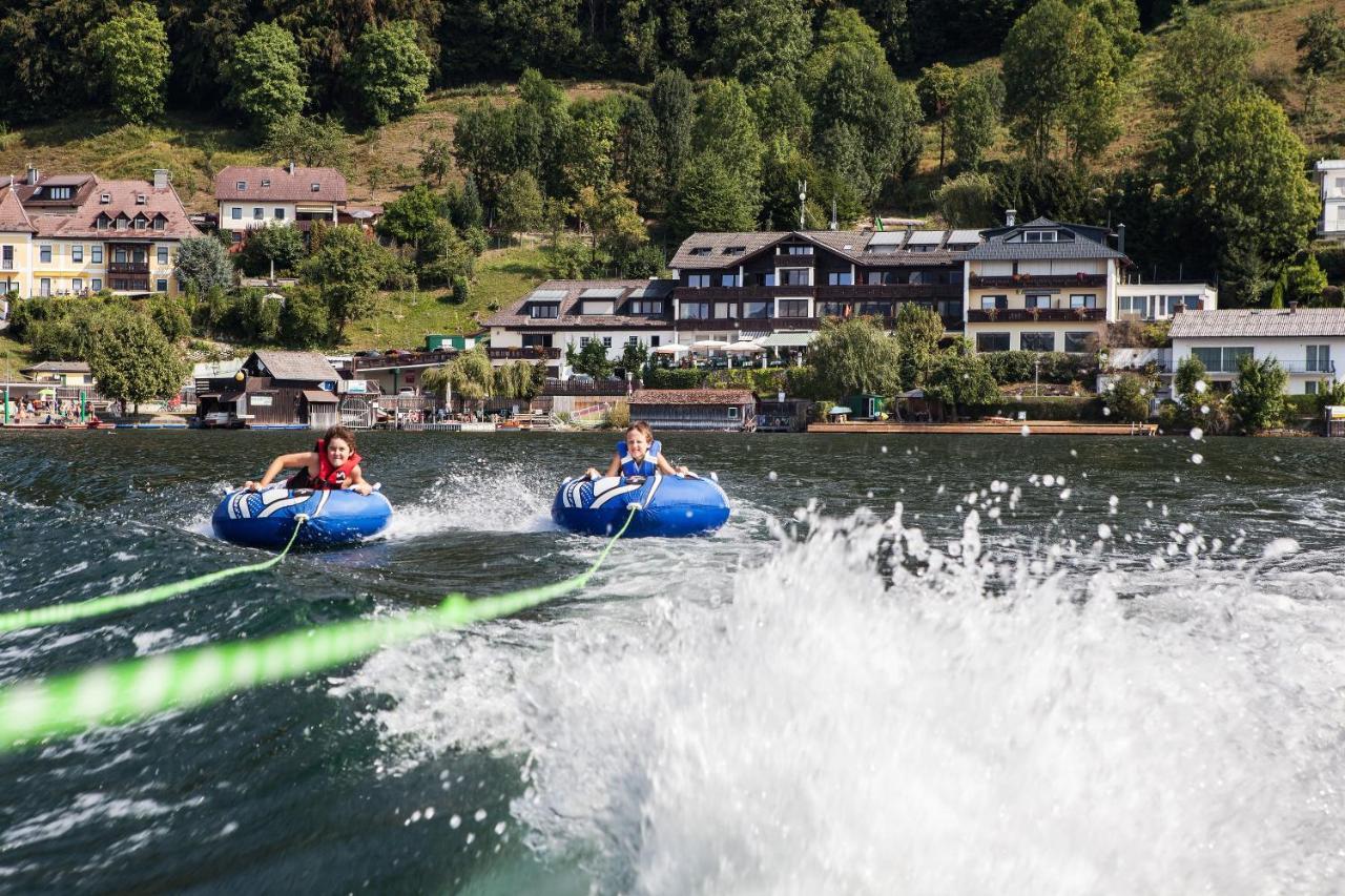Landhotel Gruenberg Am See Gmunden Luaran gambar