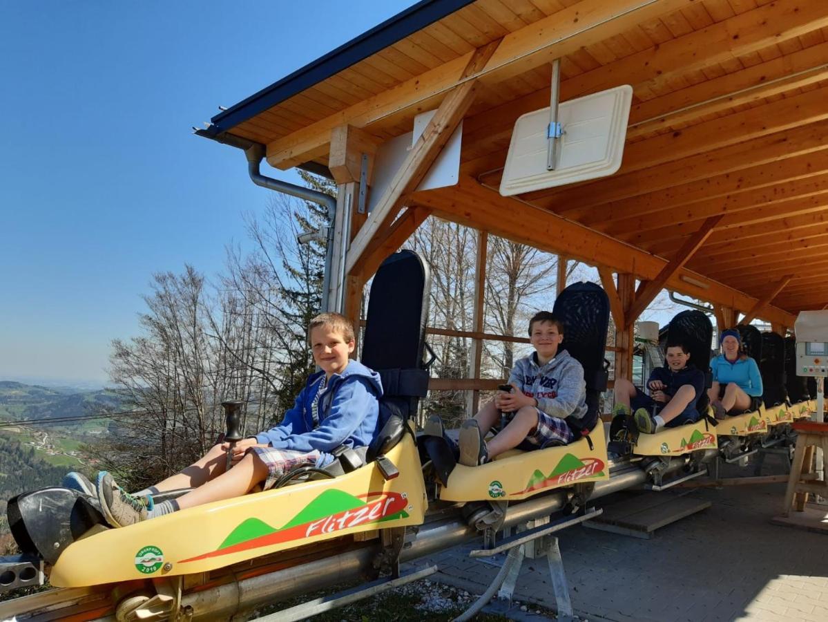 Landhotel Gruenberg Am See Gmunden Luaran gambar
