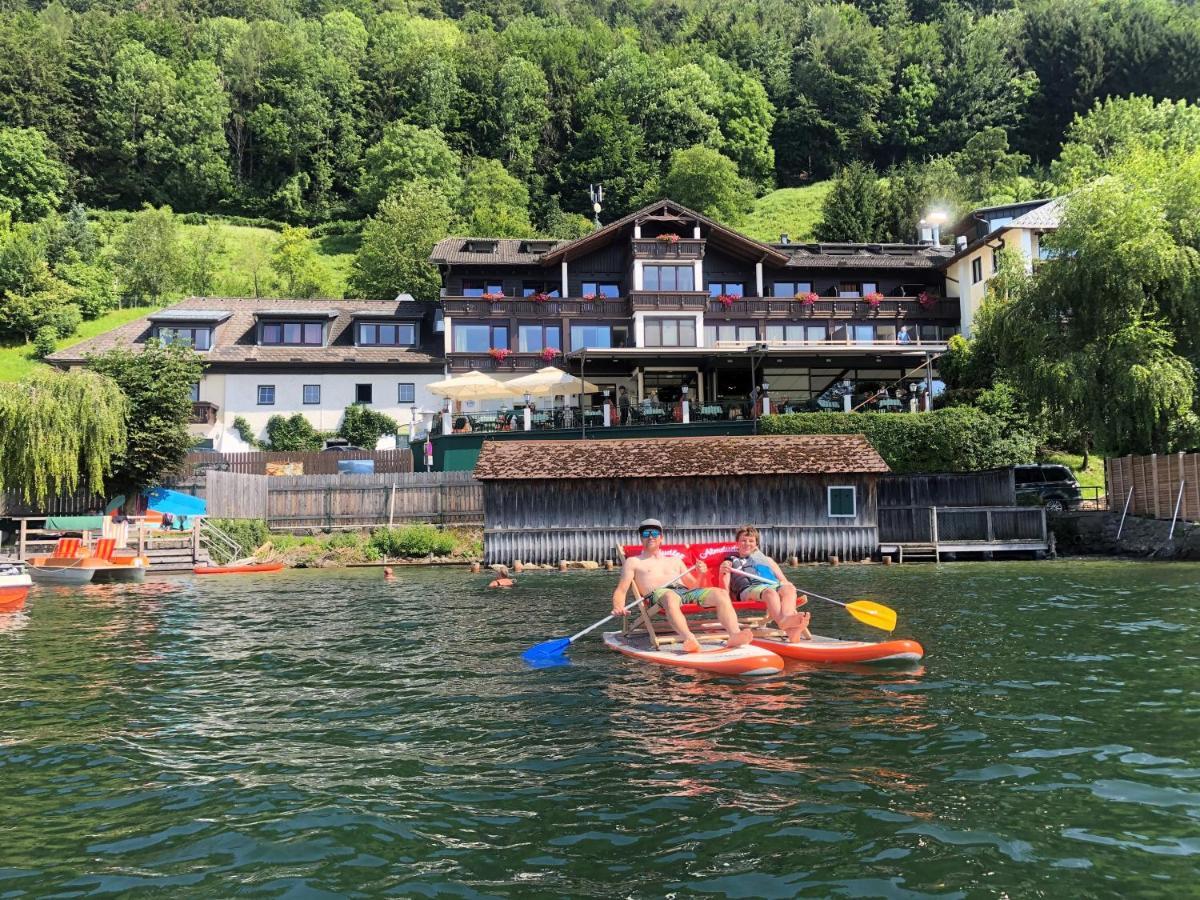 Landhotel Gruenberg Am See Gmunden Luaran gambar