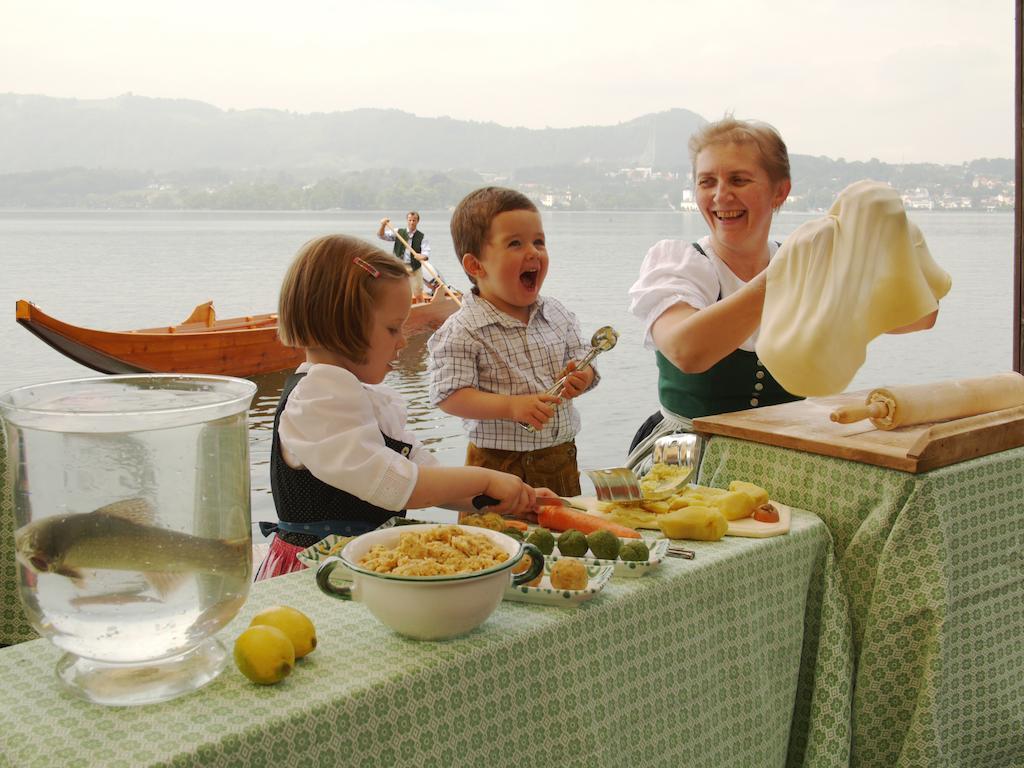 Landhotel Gruenberg Am See Gmunden Luaran gambar