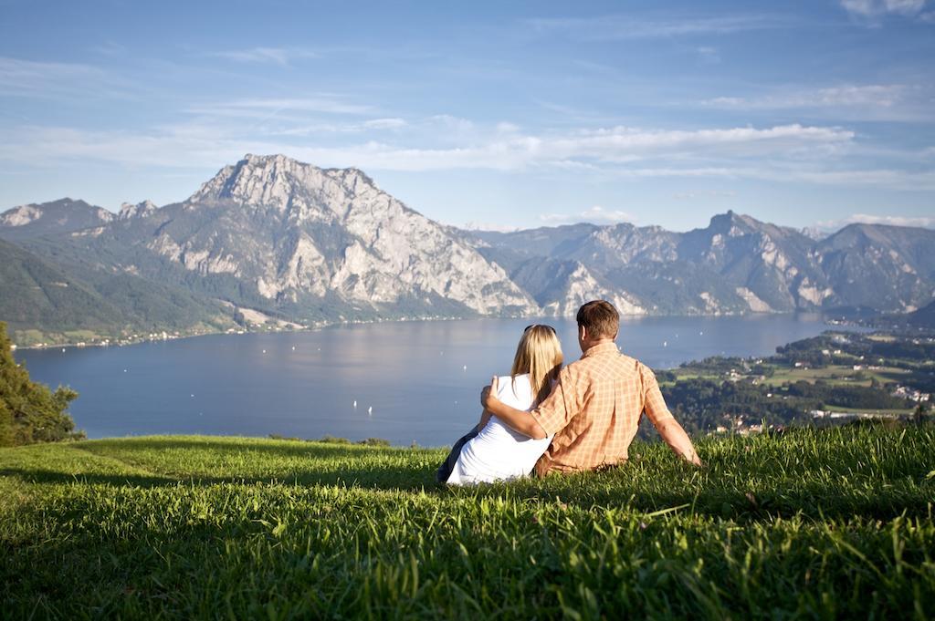 Landhotel Gruenberg Am See Gmunden Luaran gambar