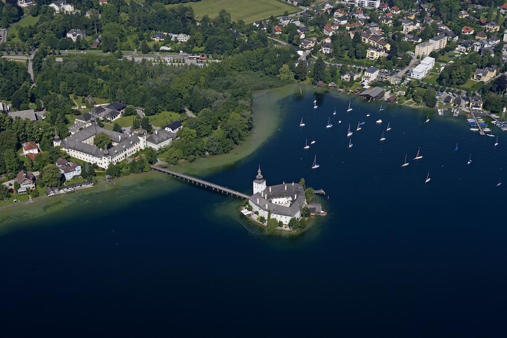 Landhotel Gruenberg Am See Gmunden Luaran gambar