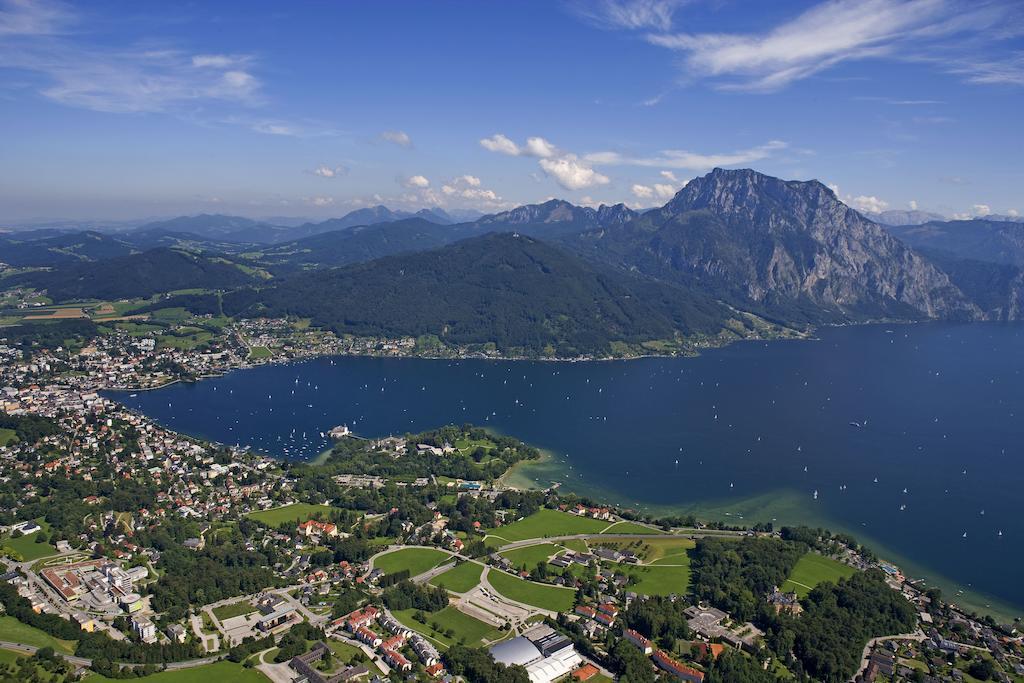 Landhotel Gruenberg Am See Gmunden Luaran gambar