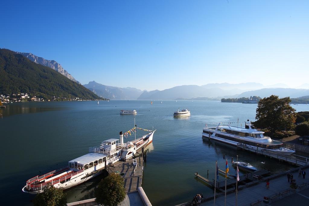 Landhotel Gruenberg Am See Gmunden Luaran gambar