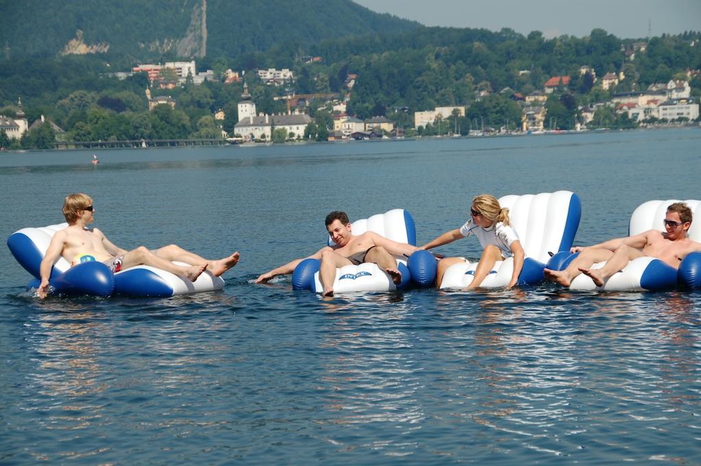 Landhotel Gruenberg Am See Gmunden Luaran gambar