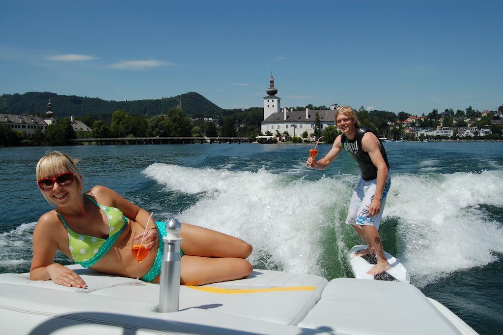 Landhotel Gruenberg Am See Gmunden Luaran gambar
