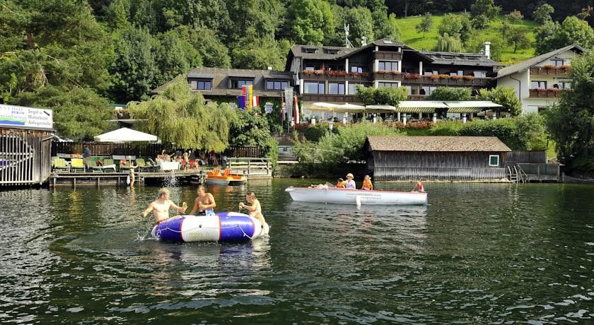 Landhotel Gruenberg Am See Gmunden Luaran gambar