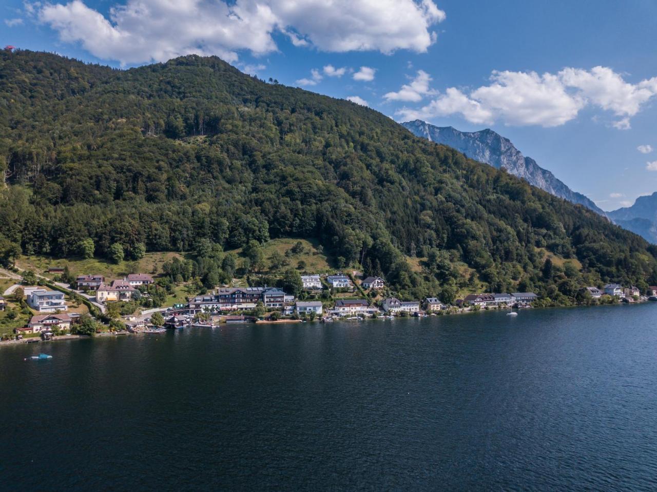 Landhotel Gruenberg Am See Gmunden Luaran gambar
