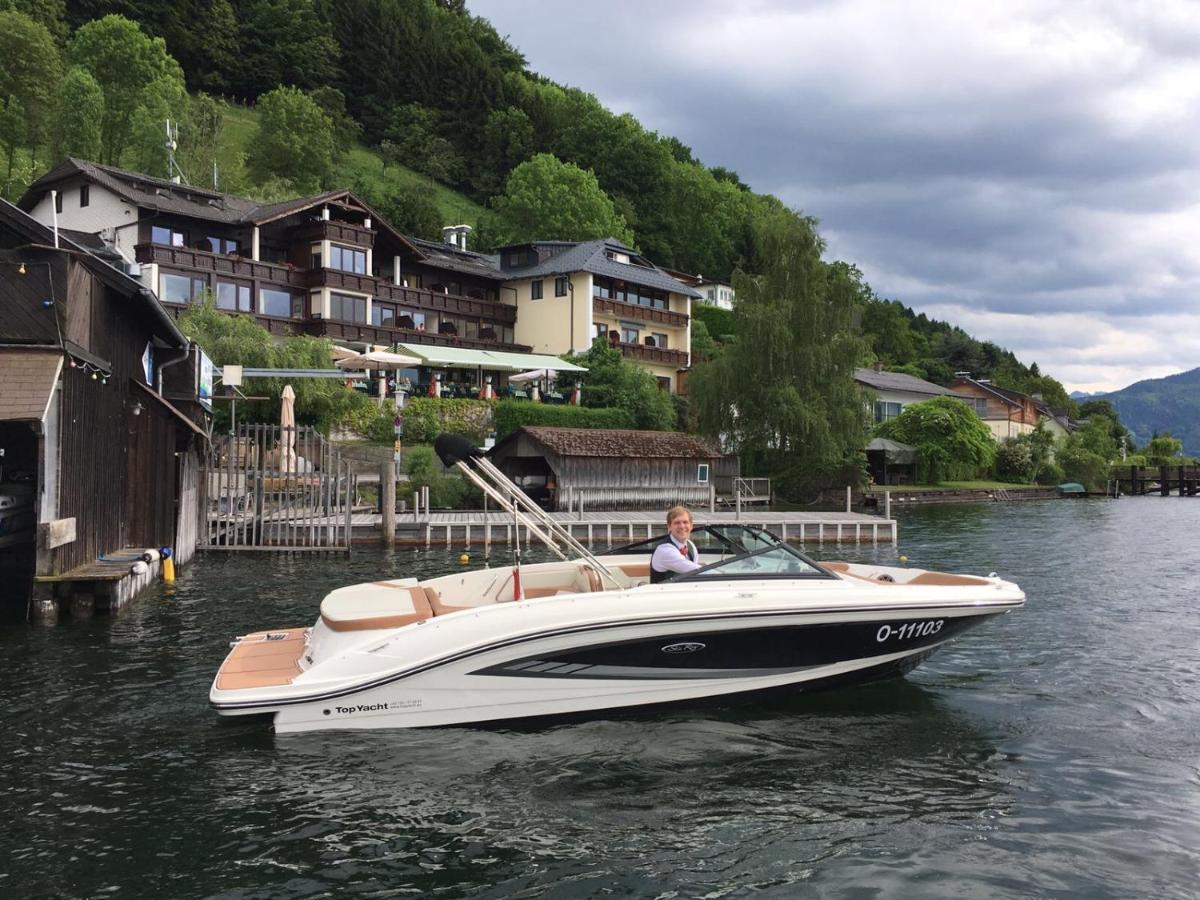 Landhotel Gruenberg Am See Gmunden Luaran gambar