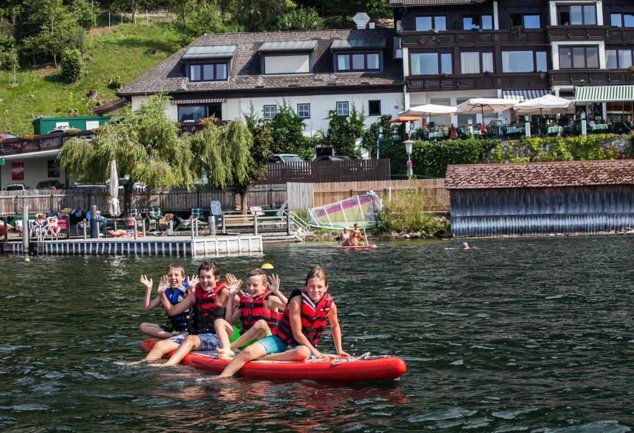 Landhotel Gruenberg Am See Gmunden Luaran gambar